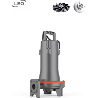 Насос фекальный LEO 50SWP10-10-1.1L/QG (380В)