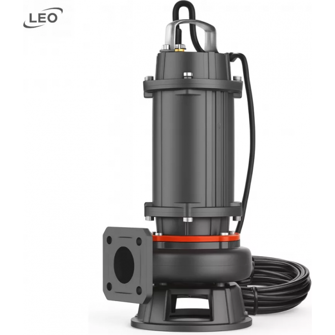 Насос фекальный LEO 50WQ18-25-3 (380В) L14847