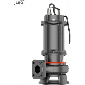 Насос фекальный "LEO" 80WQ45-20-5.5T/QG (380В)