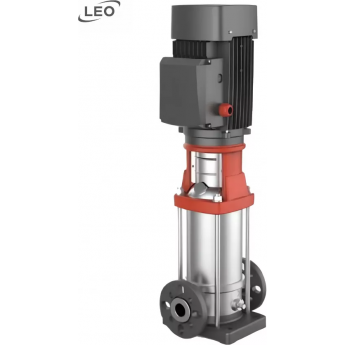 Насос вертикальный многоступенчатый LEO LVS 64-3-1 (380В, P1/P2-16.5/15кВт, V-80/64м3/ч, H-79/60м)