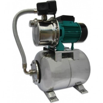 Насосная станция LEO НССН 904 бак из нержавеющей стали Насосная станция LEO НССН 904 бак из нержавеющей стали